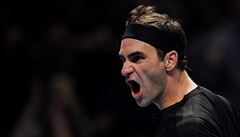 Federer vyadil na Turnaji mistr Djokovie, jednikou bude Nadal