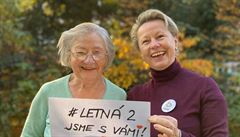 Podporovatelé Letné v zahranií (Freiburg, Nmecko).
