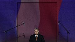 Ma�arský premiér Viktor Orbán.