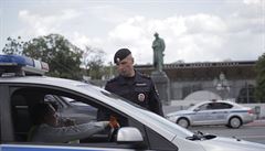 V Moskv byl zavradn vysoce postaven policista. Ml na starost boj proti extremismu