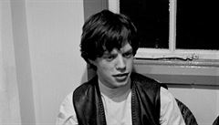 Dosud neznámé snímky britské kapely zachycují Rolling Stones b�hem jejich...
