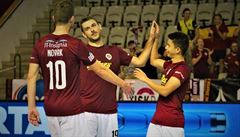 Futsalov Sparta v LM zdolala Minsk, ale do Final Four m favorizovan Barcelona
