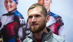 Michal lesingr ped startem nové sezony Svtového poháru.
