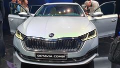 Škoda Octavia 4. generace při světové premiéře ve Veletržním paláci v Praze | na serveru Lidovky.cz | aktuální zprávy