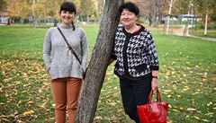 Věra Veselá (vlevo) s maminkou Magdou Mezuláníkovou. | na serveru Lidovky.cz | aktuální zprávy
