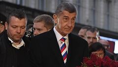 Premiér Andrej Babi�.