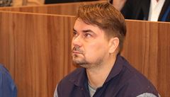 Lobbista Marek Dalík u znojemského soudu.