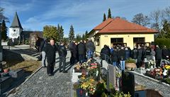 V obadní síni prachatického hbitova se 18. listopadu 2019 konalo poslední...