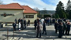 V obadní síni prachatického hbitova se 18. listopadu 2019 konalo poslední...