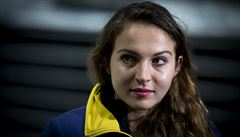 Parkurová jezdkyn Anna Kellnerová.