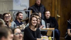 Tetí roník festivalu Noc fakulty nesl podtitul Fakulta sametová.