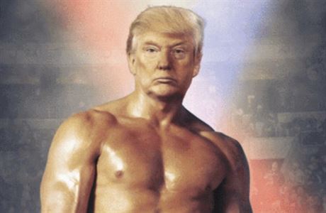 Upraven fotka Donalda Trumpa se objevila na jeho oficilnm profilu bez...