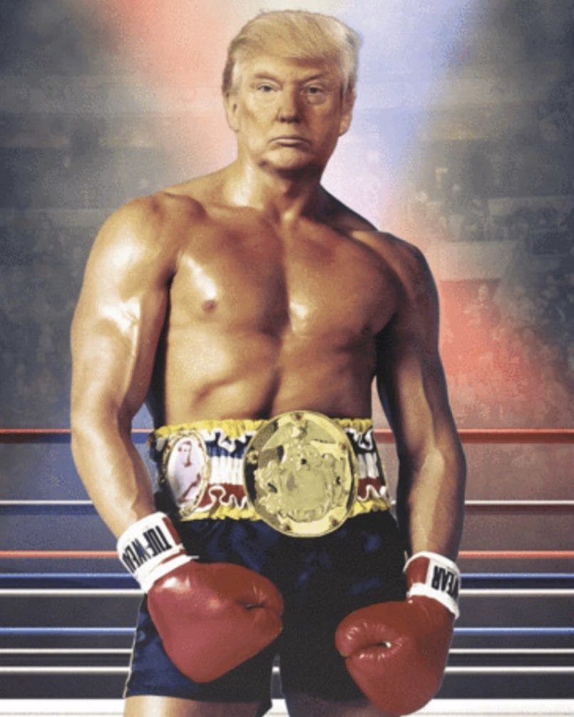 Upravená fotka Donalda Trumpa se objevila na jeho oficiálním profilu bez...
