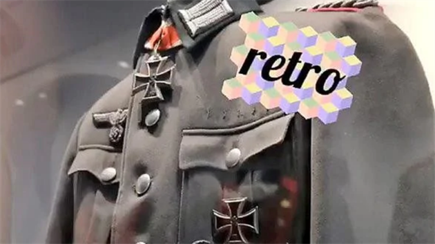 Nacistická uniforma se třemi svastikami je retro a módní, hlásal  instagramový účet německé armády | Svět | Lidovky.cz