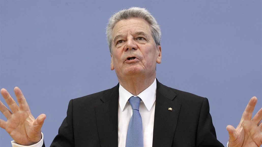 Joachim Gauck.