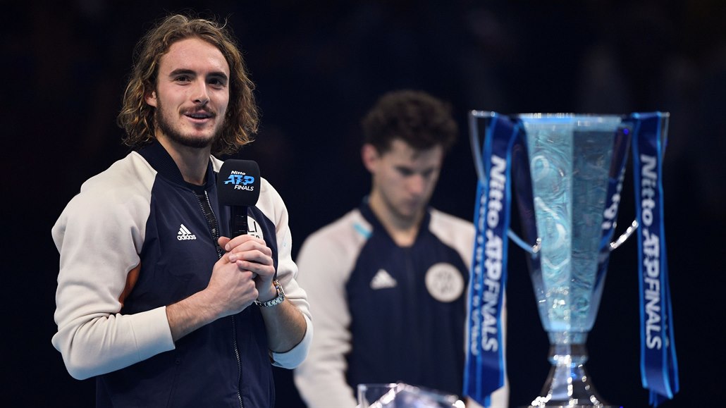 1. Stefanos Tsitsipas - Jednadvacetiletý ek promluvil výrazn do svtového...