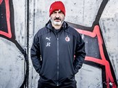 Trenér Slavie Jindich Trpiovský