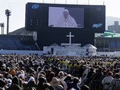 Pape Frantiek slou mi v mst Nagasaki. Msta Nagasaki a Hiroima se stala...
