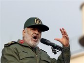 Íránský generál Hosejn Salámí.