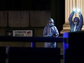 Zásah specialist bhem incidentu na London Bridge