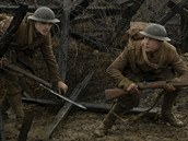 Snímek 1917 (2019). Reie: Sam Mendes.