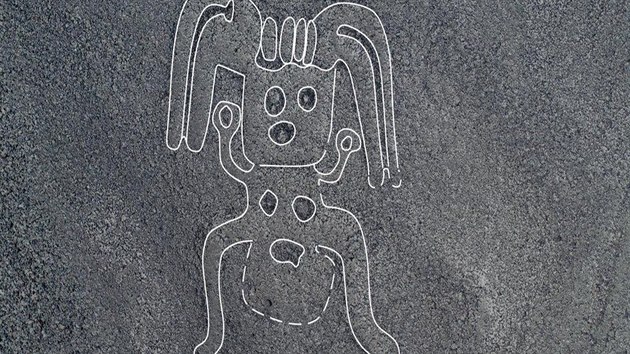Vdci objevili na 140 nových obrazc na planin Nazca v Peru