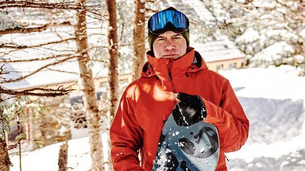 Jake Burton Carpenter, prkopník snowboardingu.