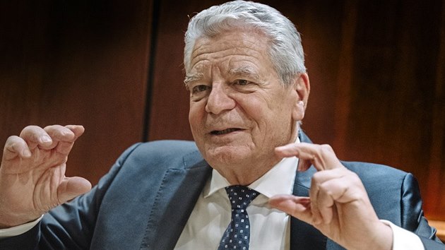 Jachim Gauck, bývalý prezident Spolkové republiky Nmecko.