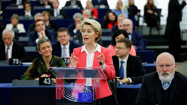 Nová šéfka Evropské komise Ursula von der Leyenová.