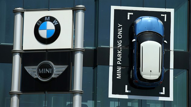 Nový závod by ml vyrábt elektrické modely znaky MINI od BMW a modely...