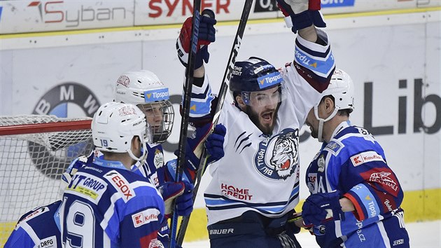 Autor prvního gólu Liberce Tomá� Filippi.