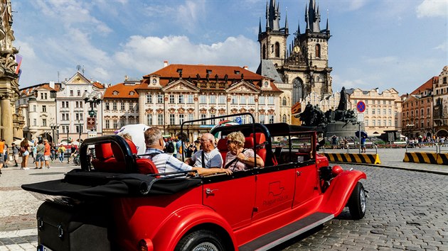 Turistické centrum Prahy (ilustraní foto)