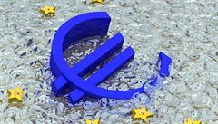 Eurozóna (ilustraní foto).