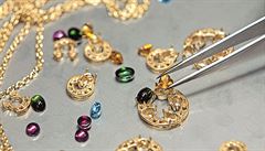 Zna�ka Bvlgari je u� více ne� sto let spjata s �ímem. V��né m�sto je její...