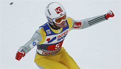 První závod SP skokanů na lyžích opanoval Nor Tande, Sakala ani Polášek nebodovali