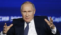 Putin naznail Zemanovi, e by ho rd vidl pt rok na oslavch konce vlky v Moskv
