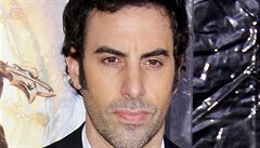 Britský komik a herec Sacha Baron Cohen.
