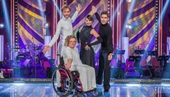 Jakub Vágner, Michaela Nováková, atlet David Svoboda a Eli�ka �ulcová.