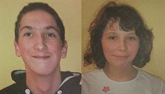 Policie pátrá po dvanáctileté Markét� Jank� a �trnáctiletém Patriku Palou�kovi...