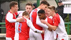 Slávistická radost z branky do sít Interu.