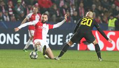 Josef Hubauer ve skluu ped Borjou Valerem.