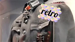 Nacistická uniforma se třemi svastikami je retro a módní, hlásal instagramový účet německé armády