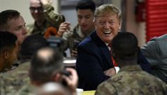 VIDEO: Trump překvapivě zavítal do Afghánistánu. Navštívil vojáky a sešel se s tamním prezidentem