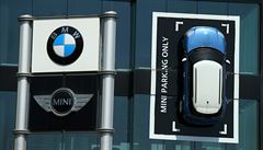 BMW a Great Wall Motor postav v n zvod na elektrick vozy znaky MINI