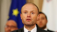 Maltský premiér Joseph Muscat