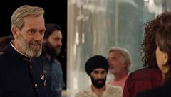 Vesmírný seriál Avenue 5 (2020). Re�ie: Armando Iannucci.