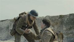 Foto z natá�ení. Snímek 1917 (2019). Re�ie: Sam Mendes.