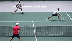 Utkání na finálovém turnaji Davisova poháru se protáhlo. Američané udolali Italy až nad ránem