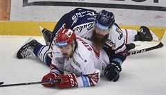 Mat�j Stránský z T�ince a na n�m le�ící Jan Výtisk z Vítkovic.