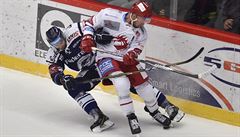 Brnnský Martin Zaovi stílí gól